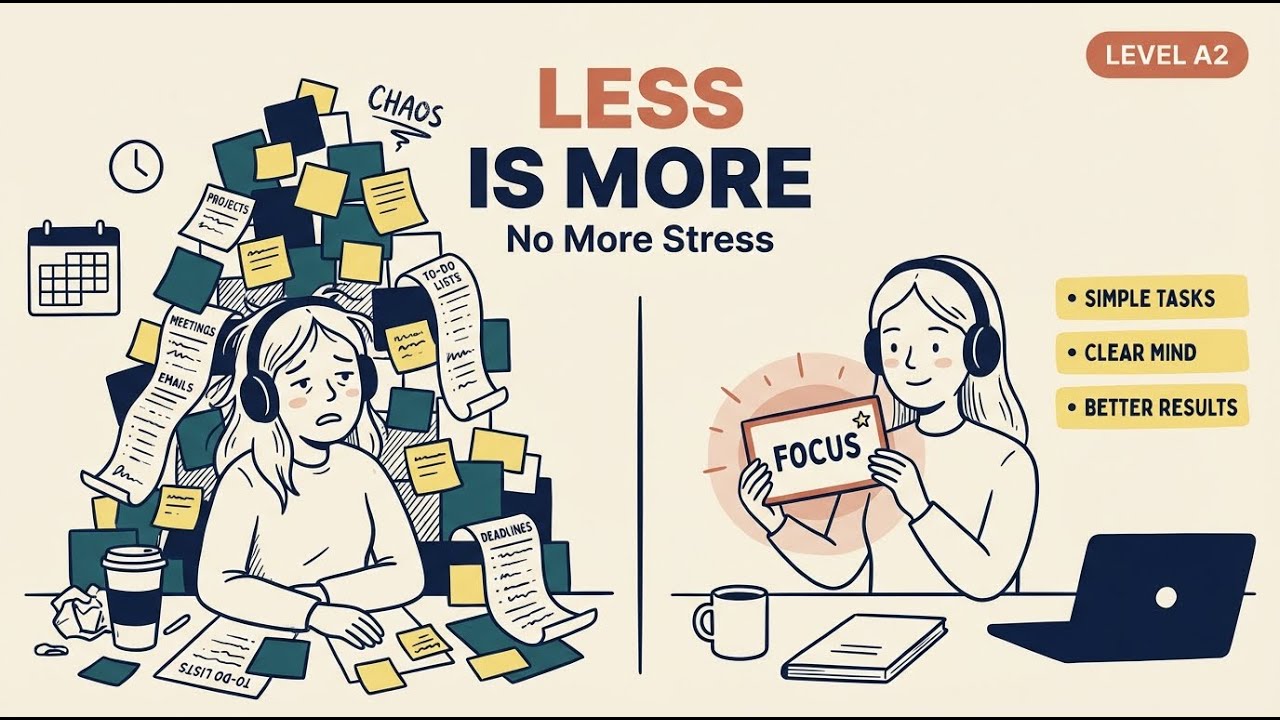 One Word to Change Your English Year (Stop Making Lists)