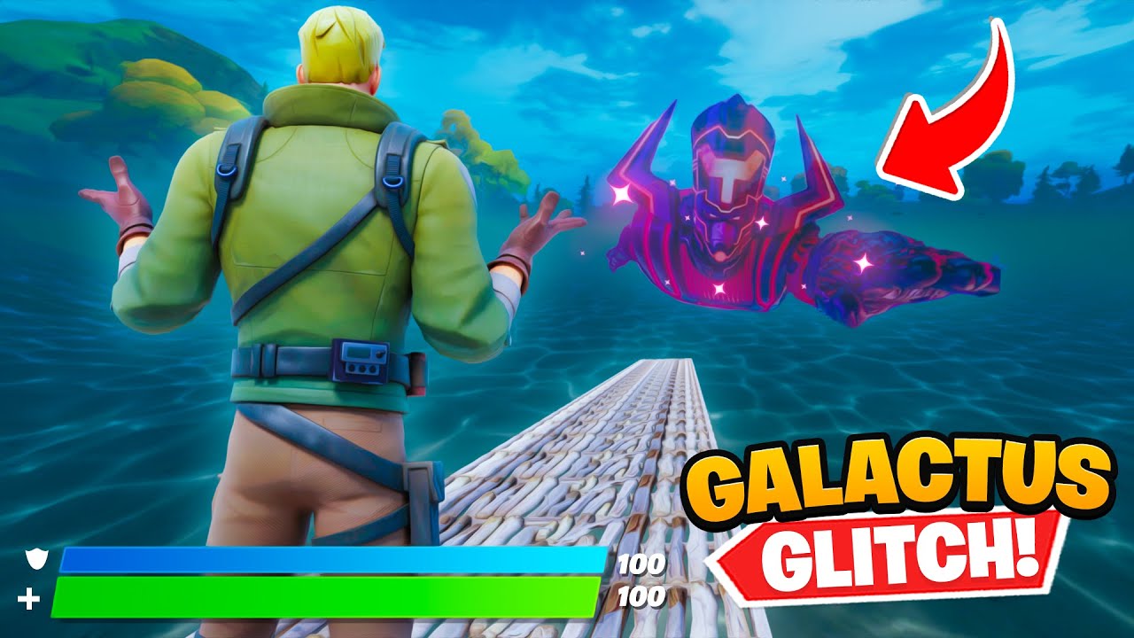 ich HABE GALACTUS endlich GEFUNDEN