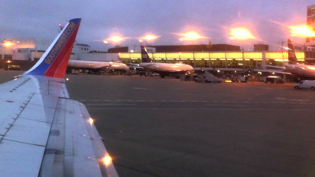 Southwest Airlines Takeoff