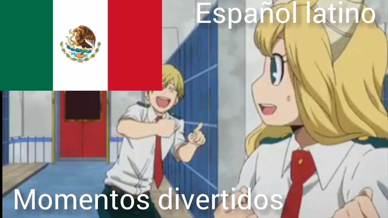 BOKU NO HERO MOMENTOS DIVERTIDOS EN ESPA&Ntilde;OL LATINO TEMPORADA3 DOBLAJE OFICIAL FUNNIMATION