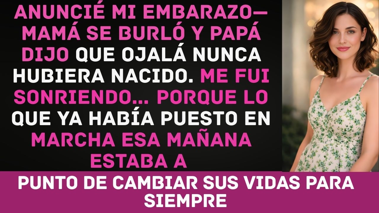 Mis padres llamaron “una carga” a mi bebé — hasta que supieron quién pagaba todas sus cuentas