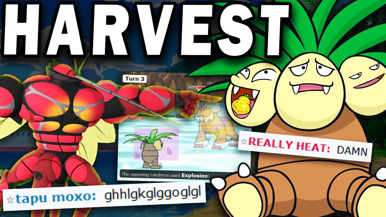 HARVEST EXEGGUTOR КРАДЕТ ОЧКИ В OU
