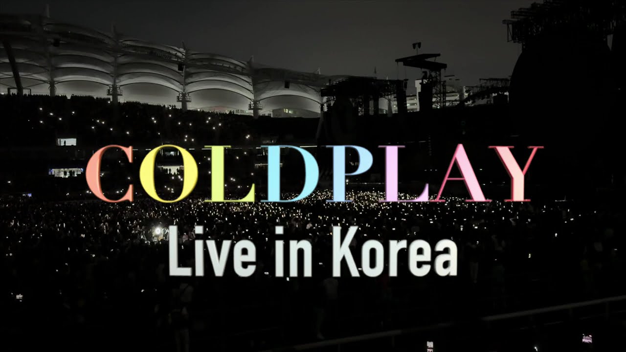 [Remastered] Coldplay 2025 Korea Tour | Full Concert Film (Fan Shot, 4K ProRes)
