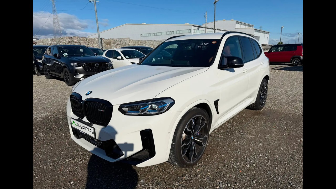 BMW X3 M Competition 04/2022