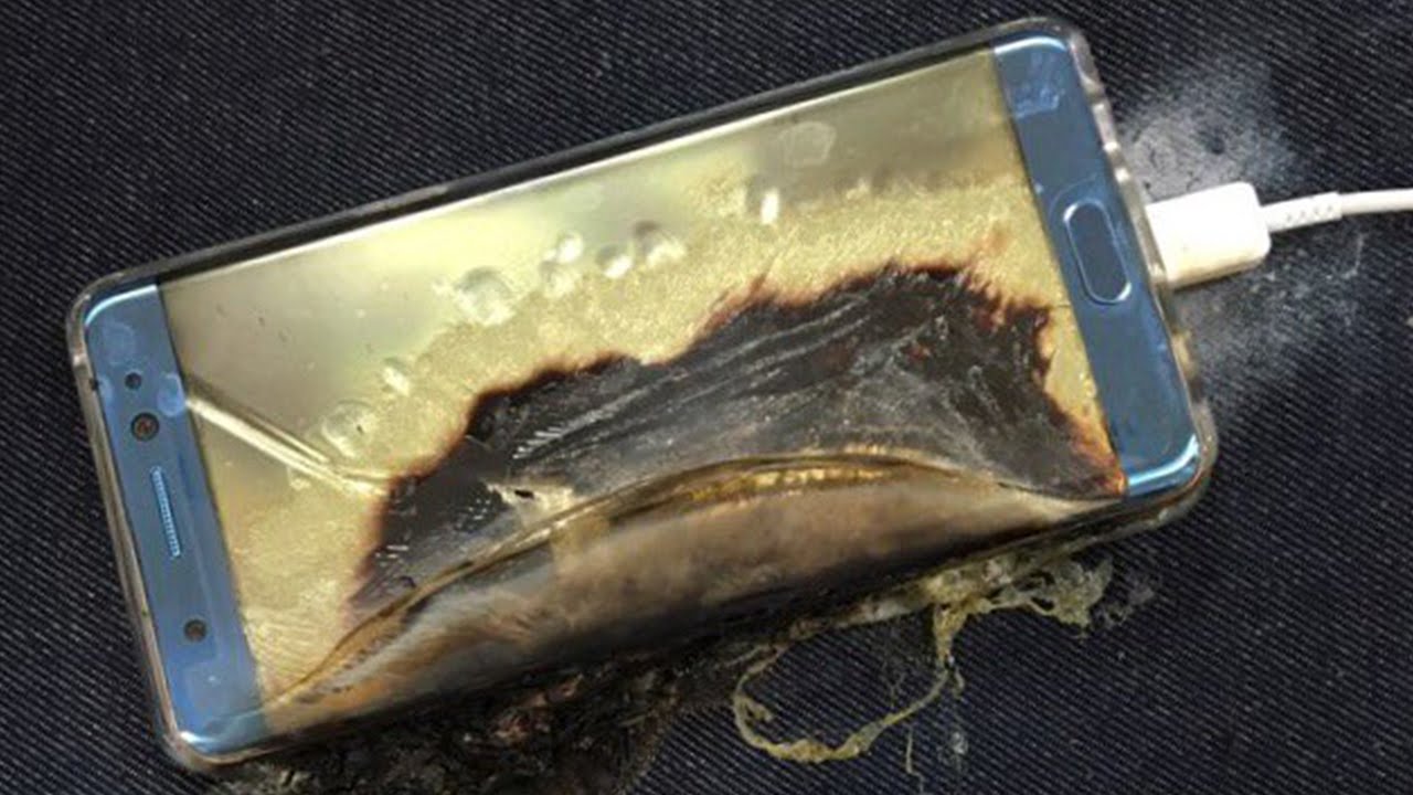 Note 7 в огне: Samsung отзывает флагман Galaxy
