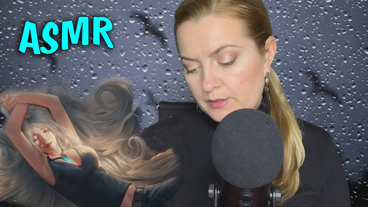 ASMR 🥱 тихое чтение для сна /чтение книги шепотом/asmr reading a book