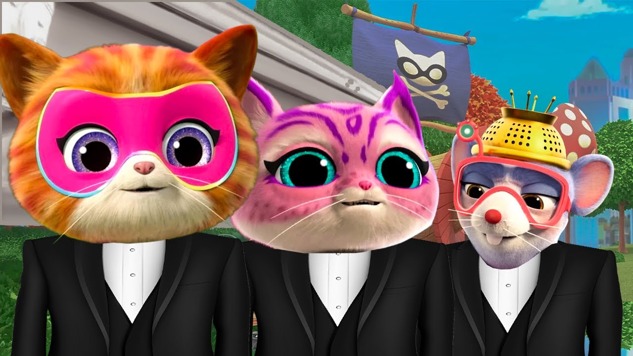 Superkitties - Coffin Dance Megaremix (COVER)