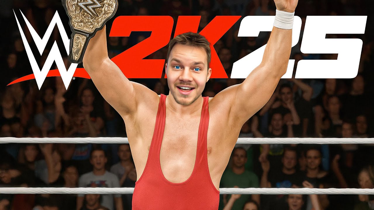 Jeg bliver professionel wrestler?! (WWE 2K25 MyRise)