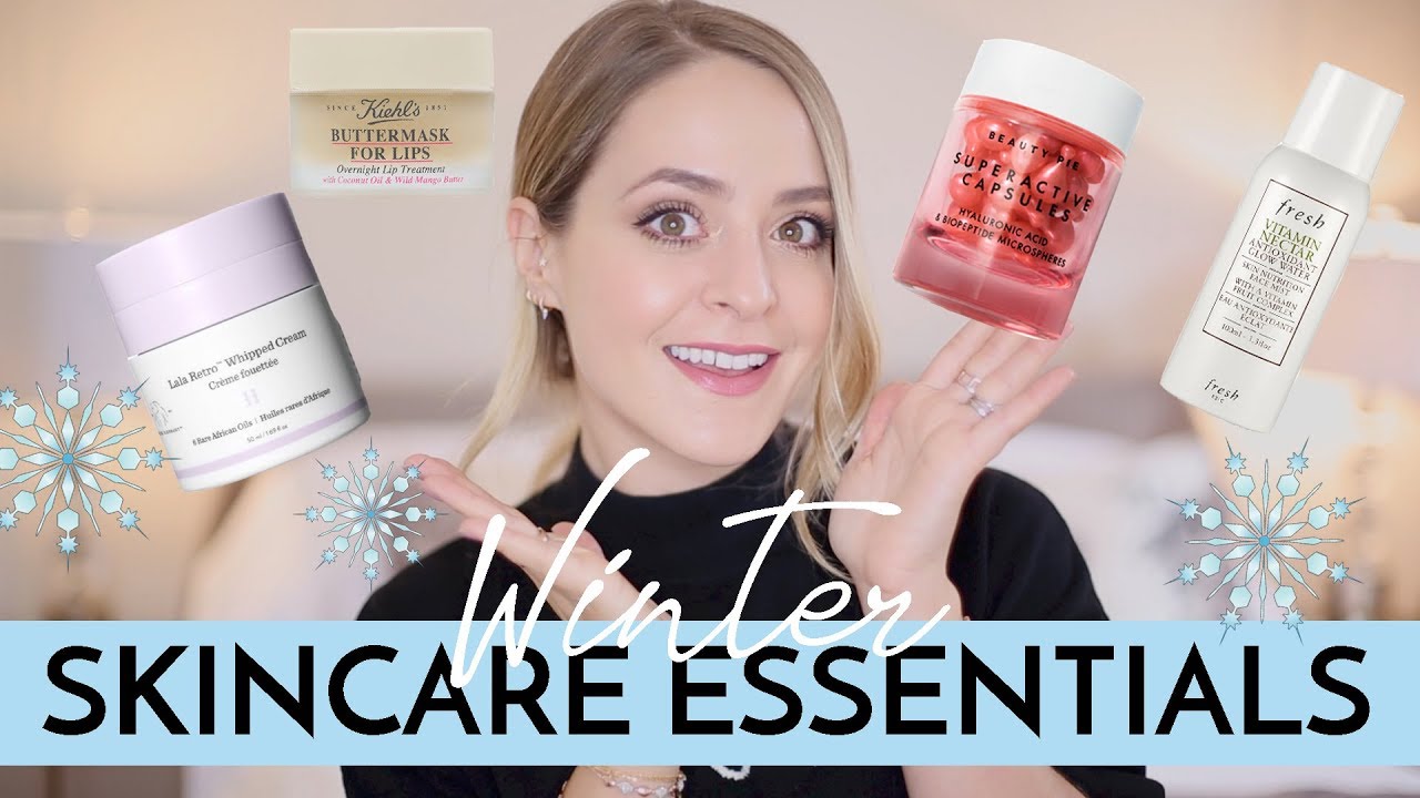 Winter Skincare Essentials | Fleur De Force