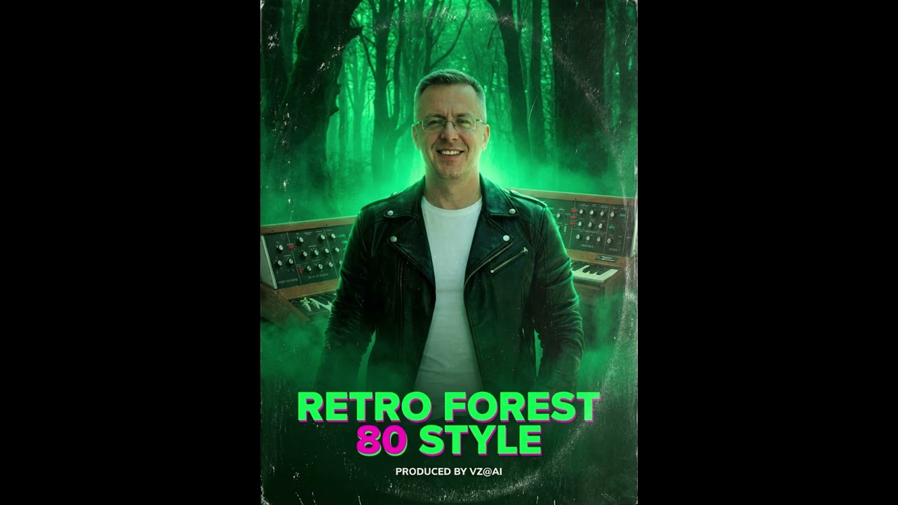 WOLFSKIN — Emerald Night Disco (Official Audio) | Retro Forest 80 Style