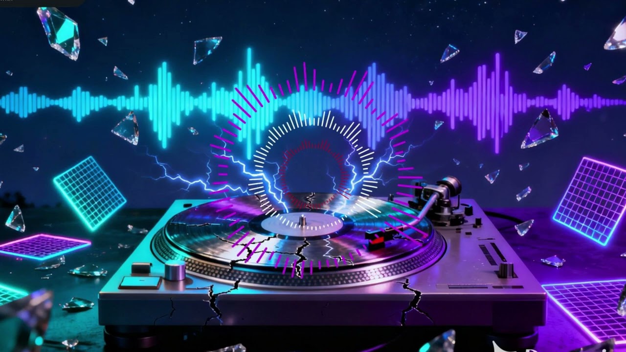 Royalty Free music  - Neon Dreams