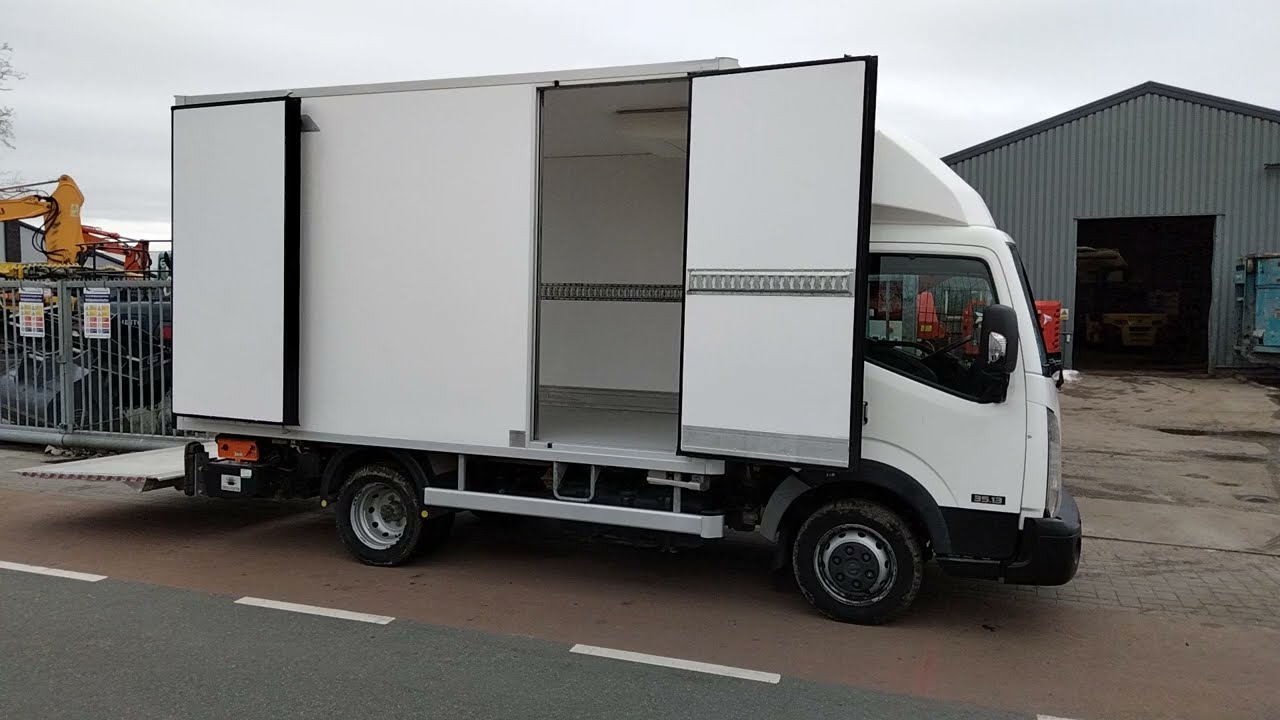 Nissan NT400, bj 2017,153 576 km, lamberet FLN2 8T8 2C 0T3
