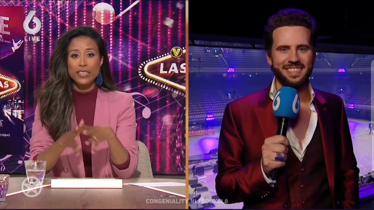Shownieuws Item Bouke in Ziggo Dome met Viva Las Vegas