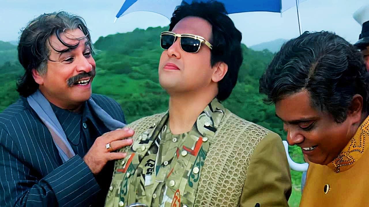 जब Govinda बना अमीरज़ादा और Kader Khan को कहा भूखा नंगा! 🤣 Coolie No. 1 मज़ेदार कॉमेडी सीन
