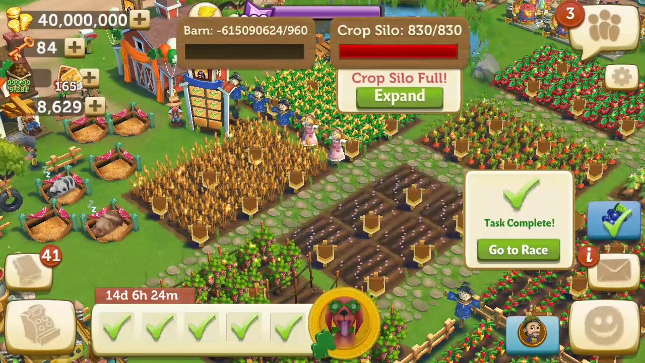 Farmville 2 Country Escape - Boat Race (Playing 72 bonus task)