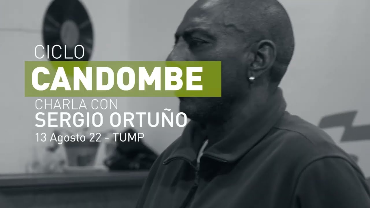 Taller de candombe &ndash; Ritmo Ansina - Sergio Ortu&ntilde;o (spot 1)