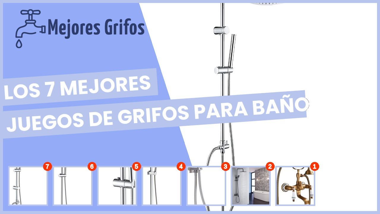 Juegos de grifos para baño: Consigue los mejores ahora en oferta
