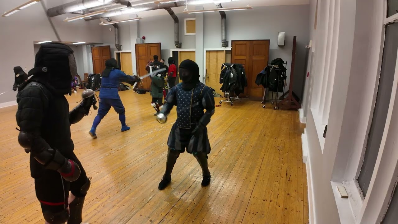 Etienne vs Luc  (rapier)