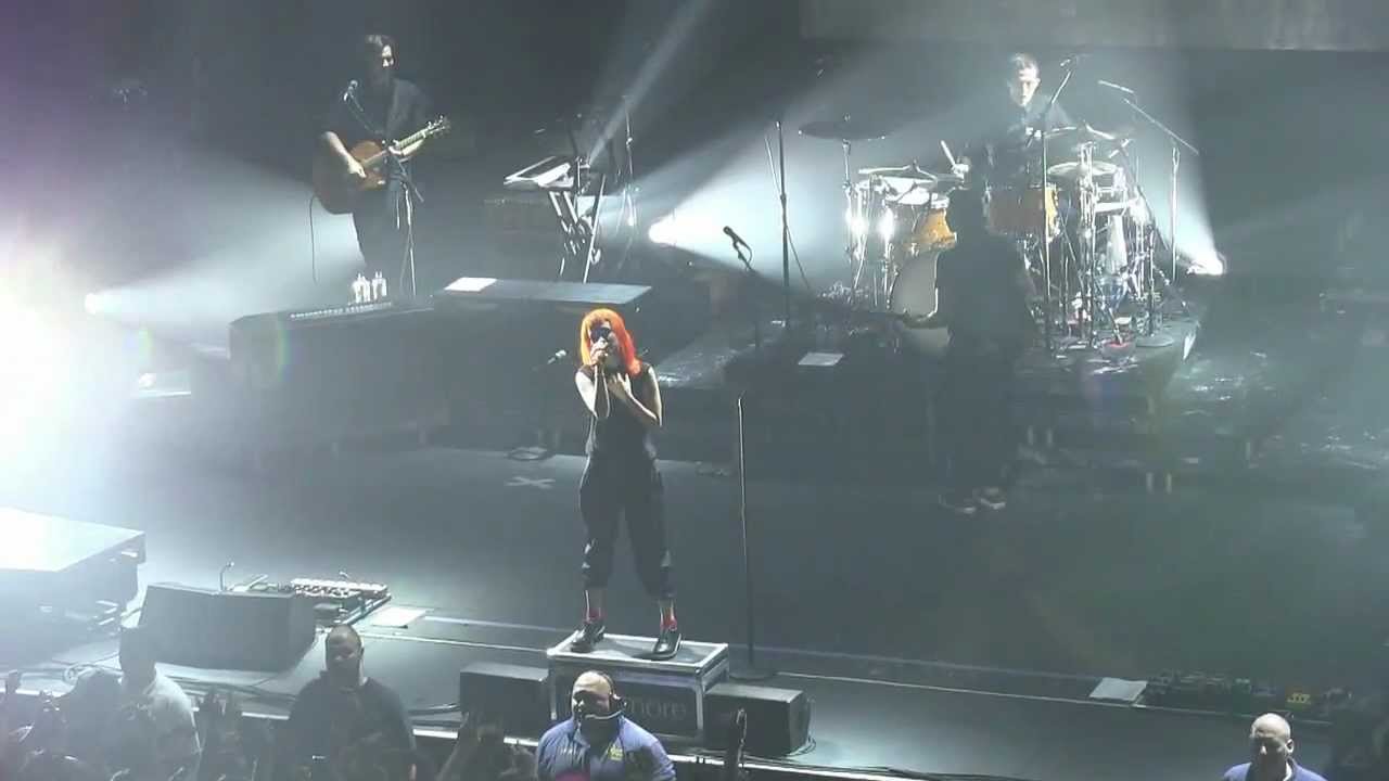Paramore in Pomona- 