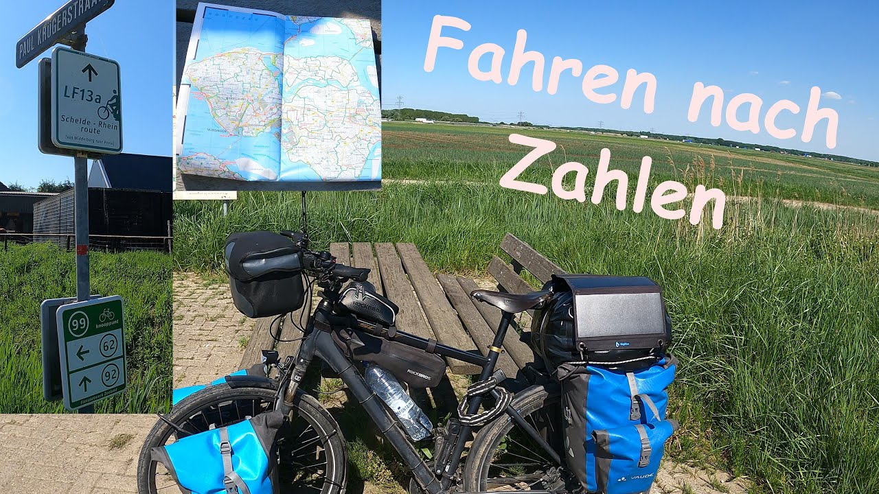 Radreise durch Belgien und die Niederlande / Teil 5 Von Middelburg nach Essen