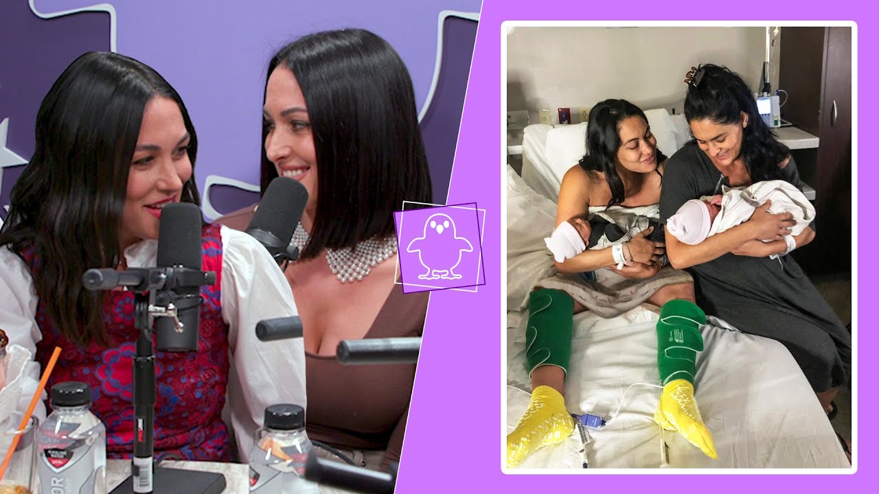 The Bella Twins on Having Their Babies the Same Day