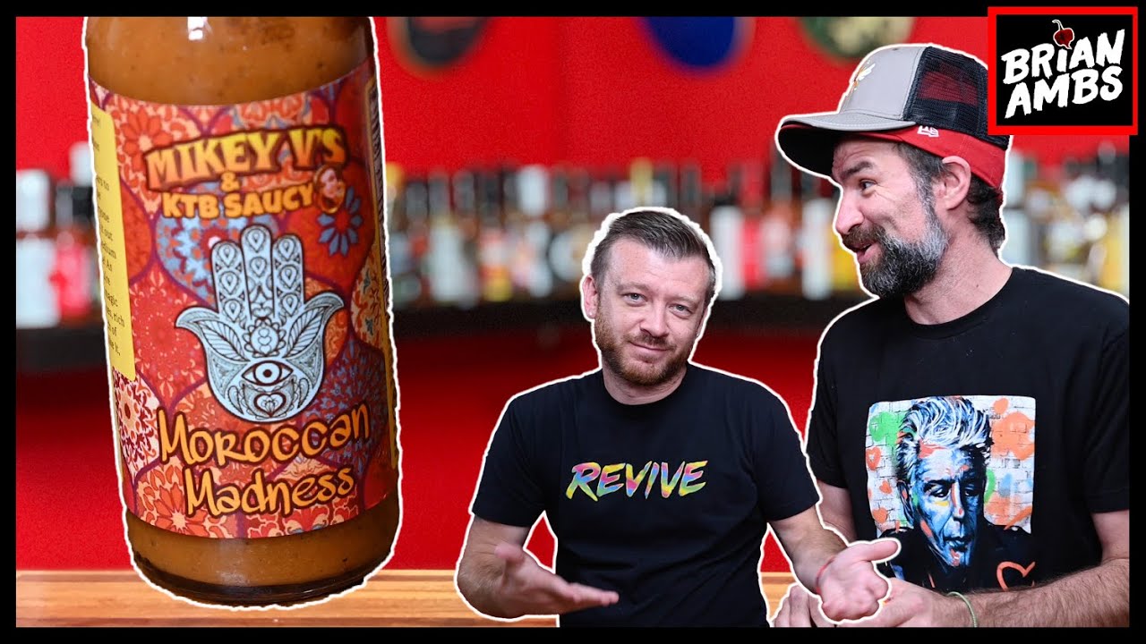 Wildly Unique NEW Carolina Reaper Hot Sauce | Moroccan Madness