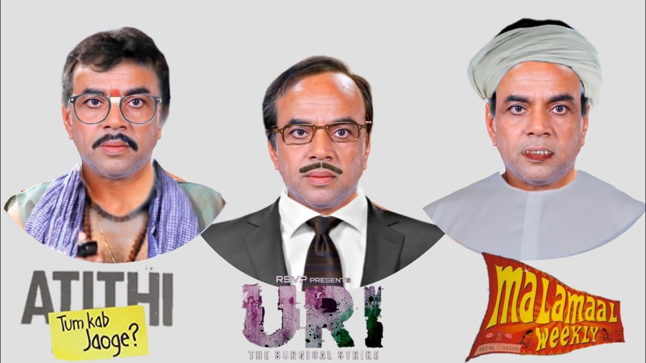 Paresh Rawal Bollywood Characters Journey | Super R |