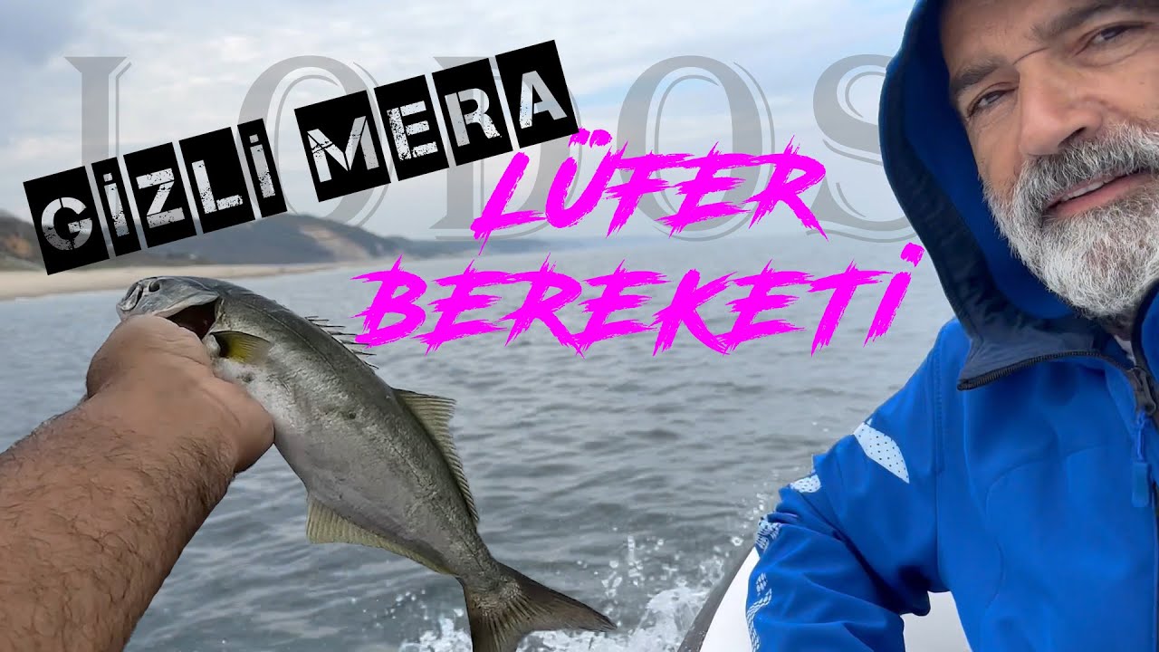 Lodos' da Spin ile Efsane Lüfer Avı / Karadeniz' in Gizli Merası