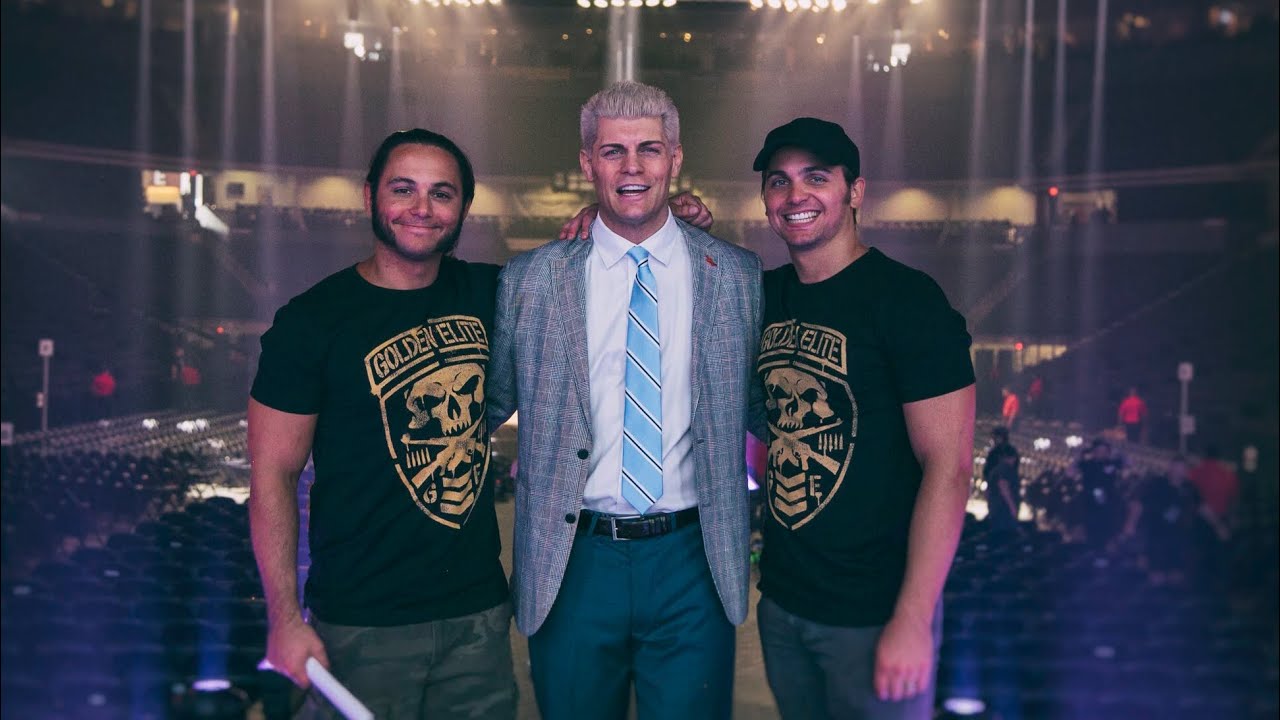 «Backstage At All In» — «Being The Elite», эпизод 118