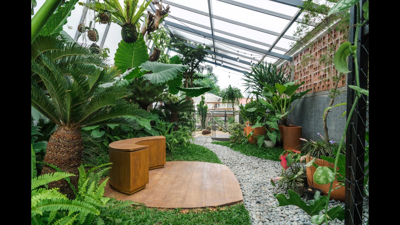 Green House & Custom Koi River #FocusWithinProjects