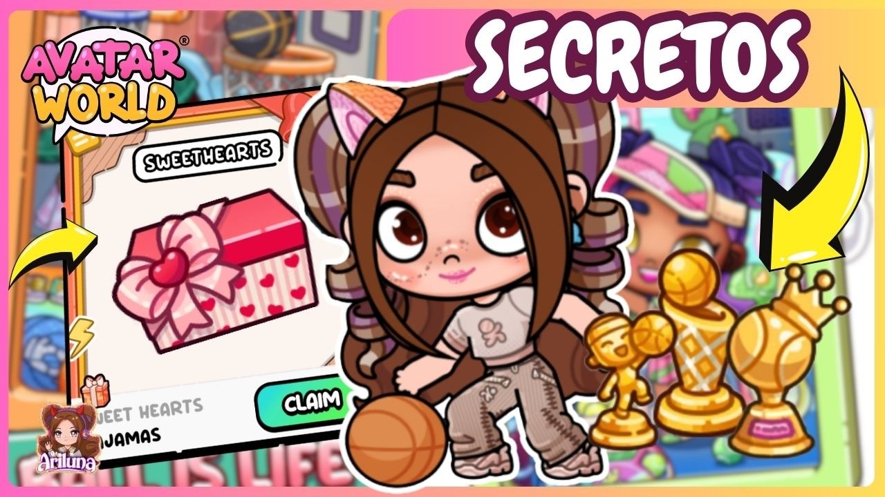 ¡TODOS LOS SECRETOS AQUI! 😱 Reclama MONEDAS GRATIS con LOS NUEVOS DESAFIOS en Avatar World