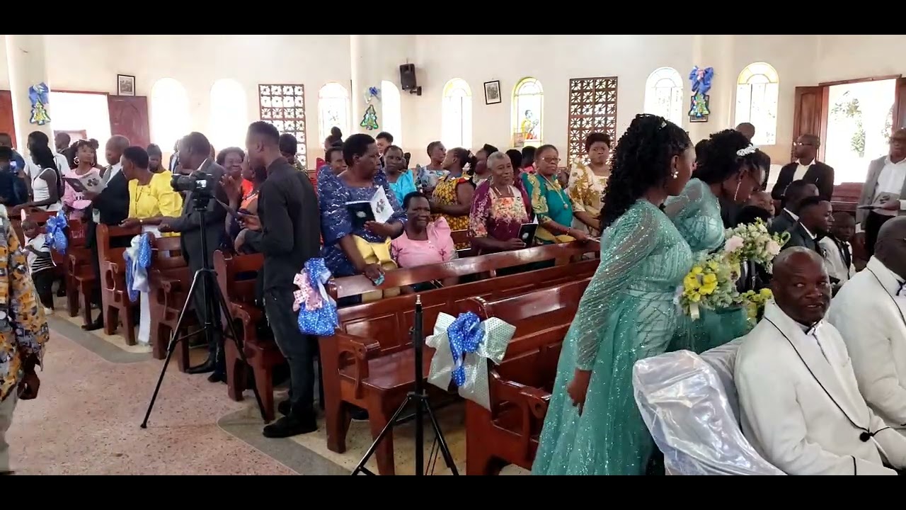 Here Comes The Bride | St.Francis Choir Kanaaba