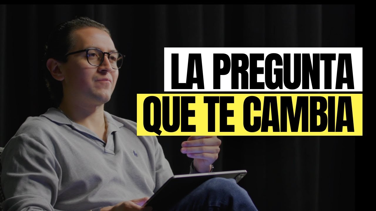 La Pregunta que Jesús Siempre Hace Primero
