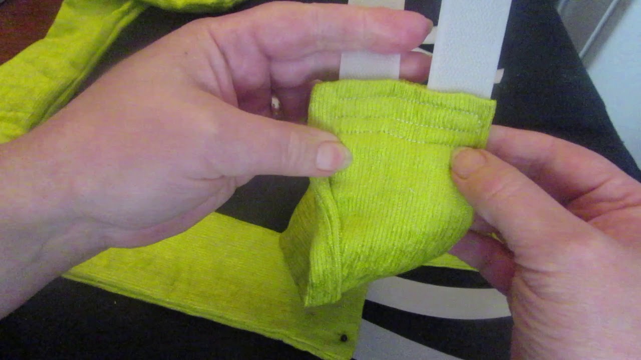 Homemade Chin Strap for use with C Pap Machine