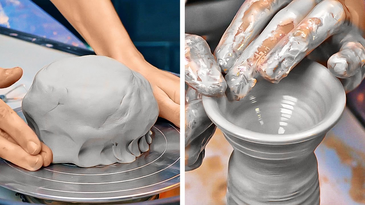 Fantastic Clay Pottery Crafts And Decor DIYs