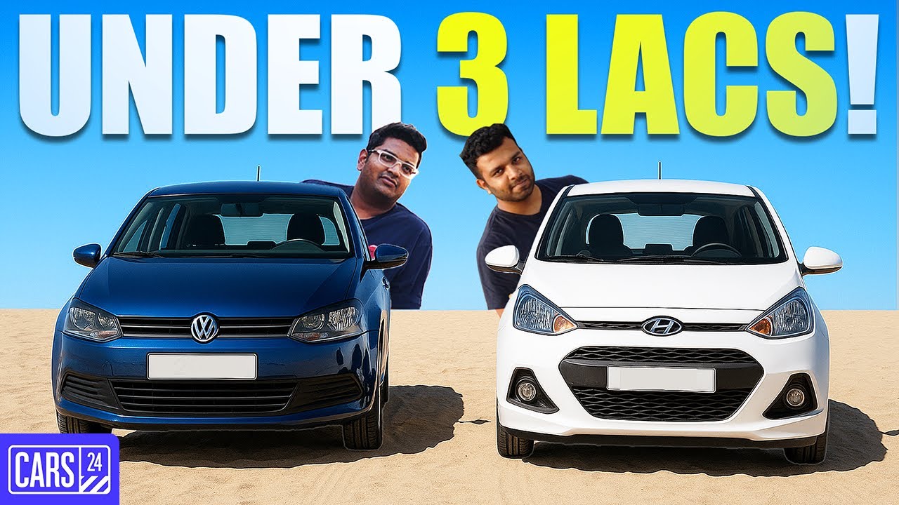 Can a Hyundai i10 beat a Volkswagen Polo? #cars24