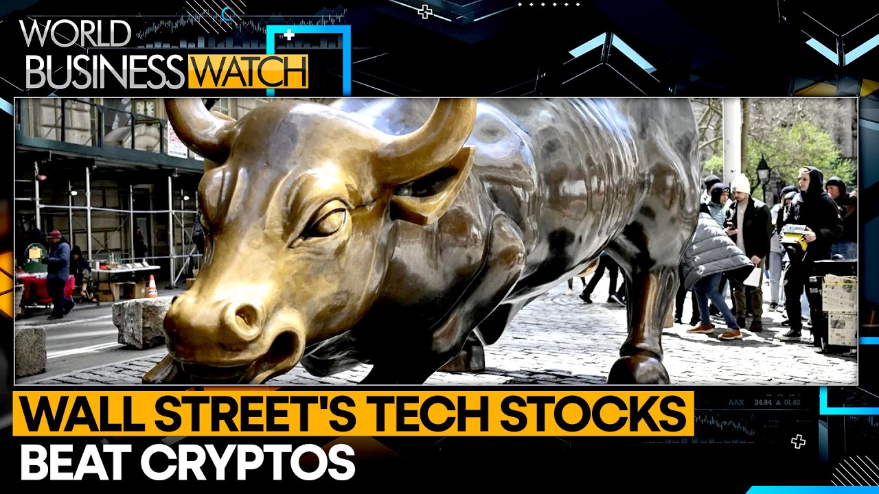 Why Crypto Market Is Facing Weakness | World Business Watch | WION