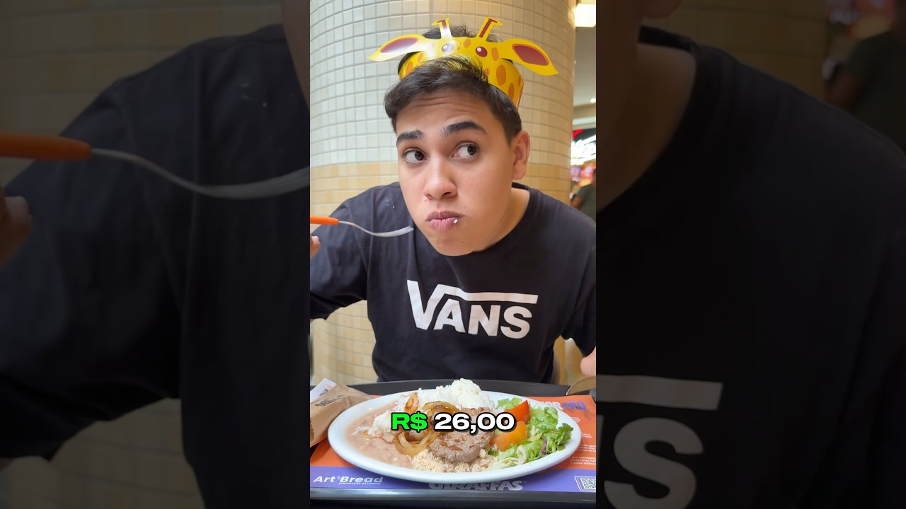 Comendo s&oacute; as comidas favoritas dos meus seguidores por 1 dia 💞🍛 #shorts