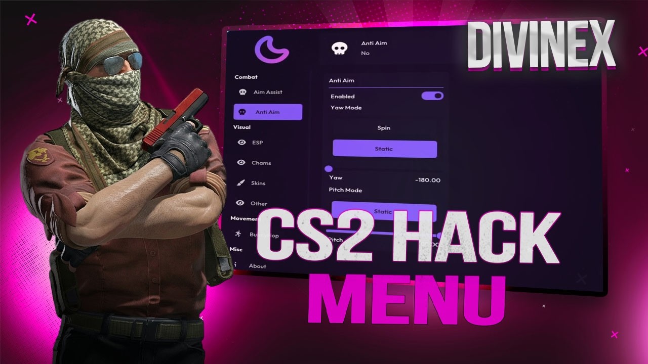 CS 2 Hack Menu [Free 2026] | BEST CS 2 Cheats [Update] | NEW CS 2 Hacks | Aimbot & Wallhack