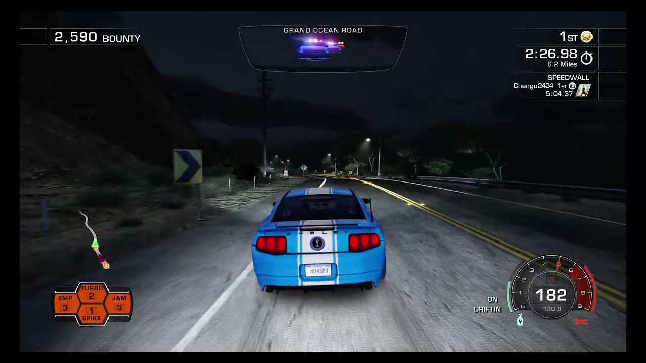NEW PERSONAL BEST! 🏆 Unreasonable Force | NFS Remastered