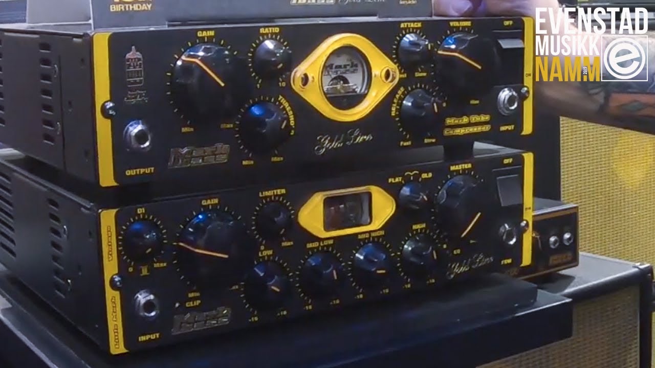 NAMM 2019 | Markbass Mark Tube Compressor
