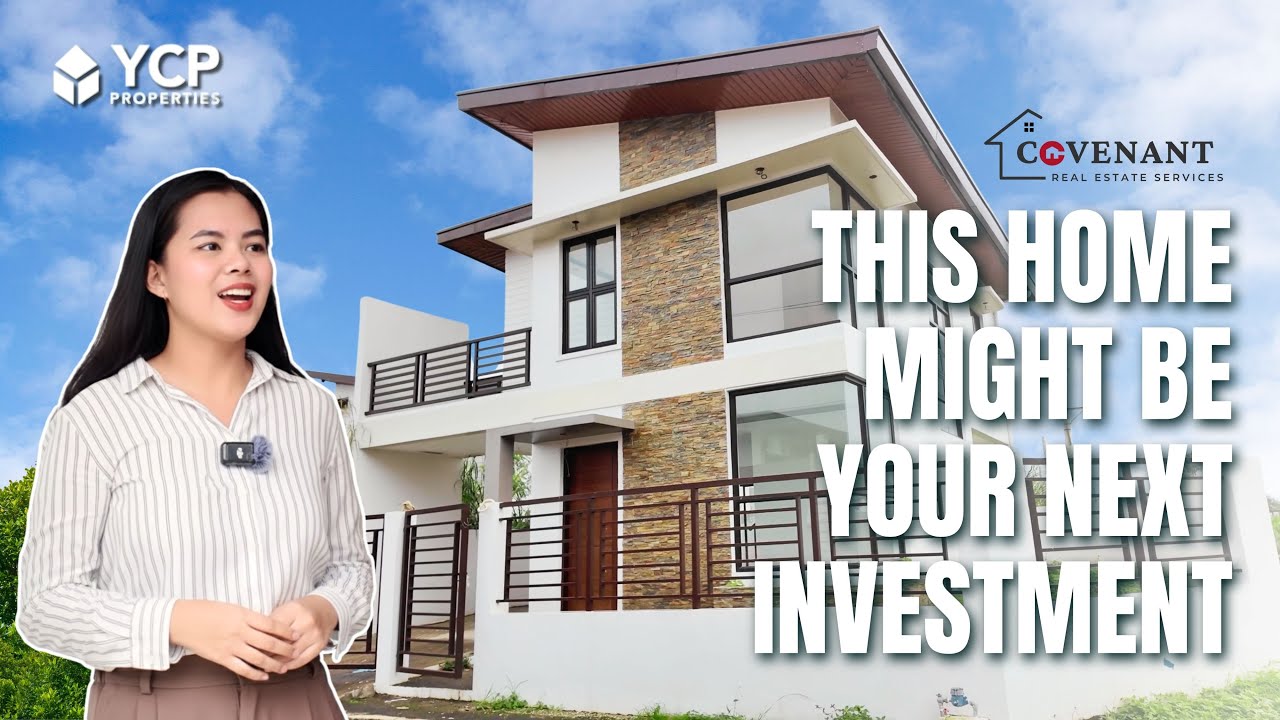 A Smart Investment in Lipa City | Olive Model by YCP Land (Full House Tour)