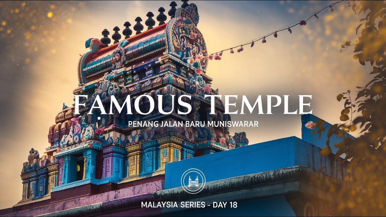 🇲🇾 சக்தி வாய்ந்த Penang Munishwarar Temple 🙏🏻🤲🏻 ✨|| Malaysia Series - Day 18