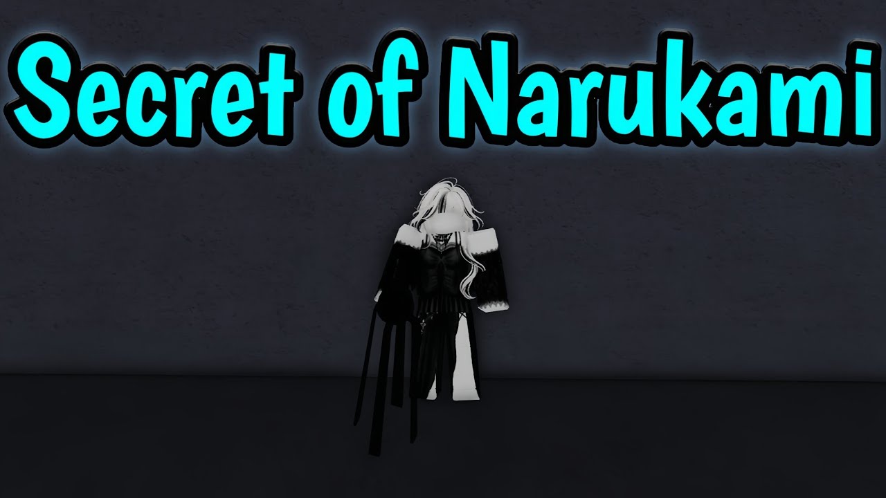 The Secret of Narukami in Ro Ghoul Roblox
