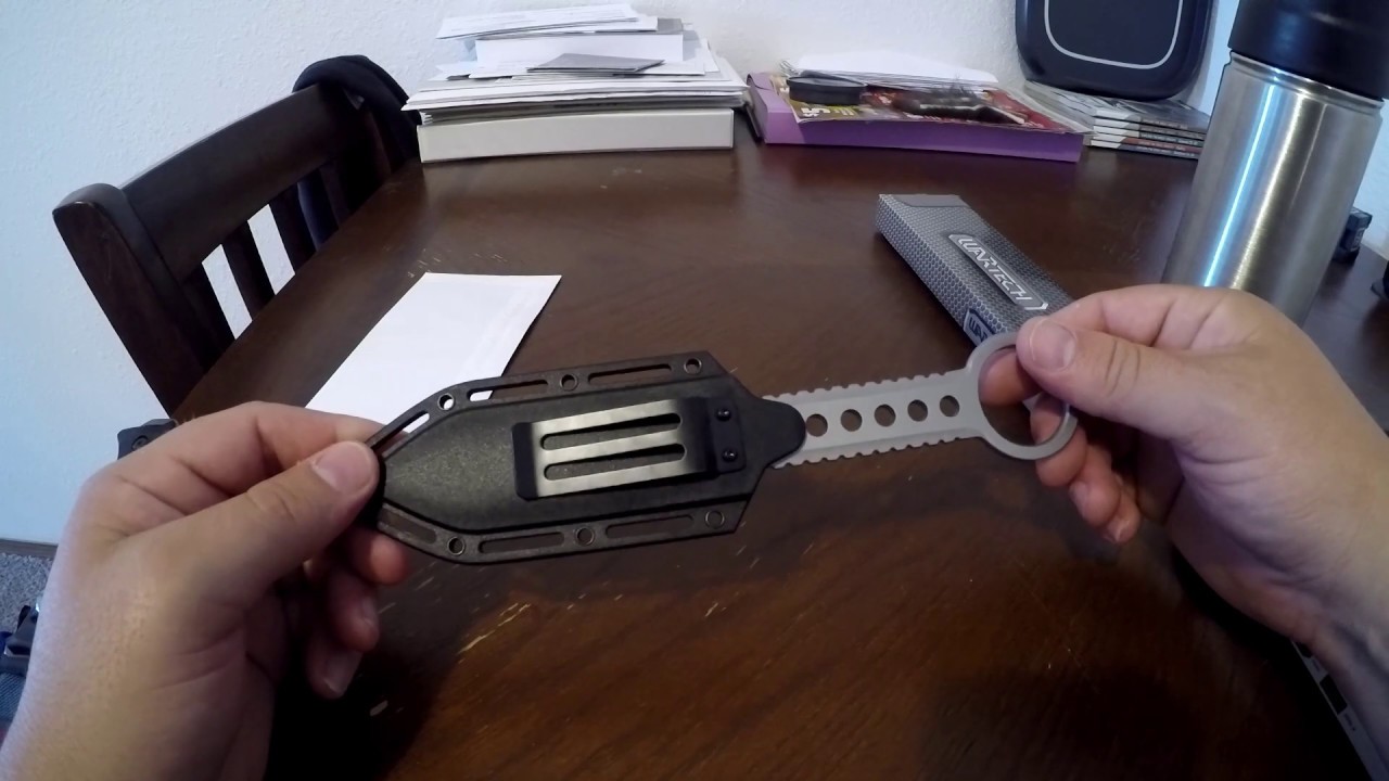 Wartech knife review