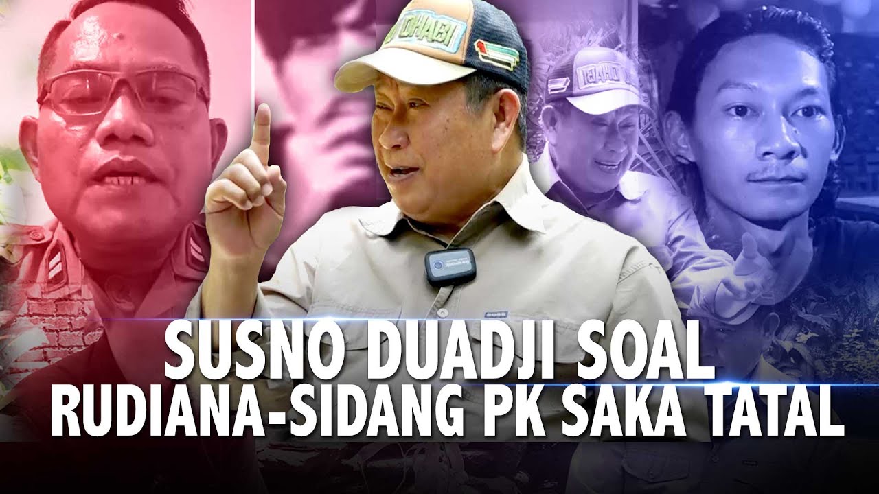 [FULL] Susno Duadji Blakblakan! Tanggapi Kemunculan Rudiana-Jadi Saksi Sidang Saka Tatal Kasus Vina