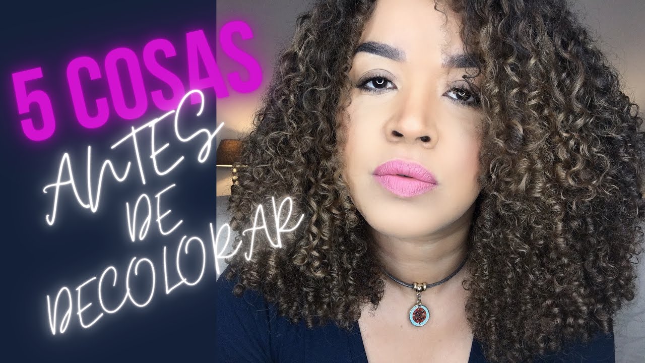 ¡¡NO DECOLORES TU CABELLO, Sin Ver Este Vídeo!!