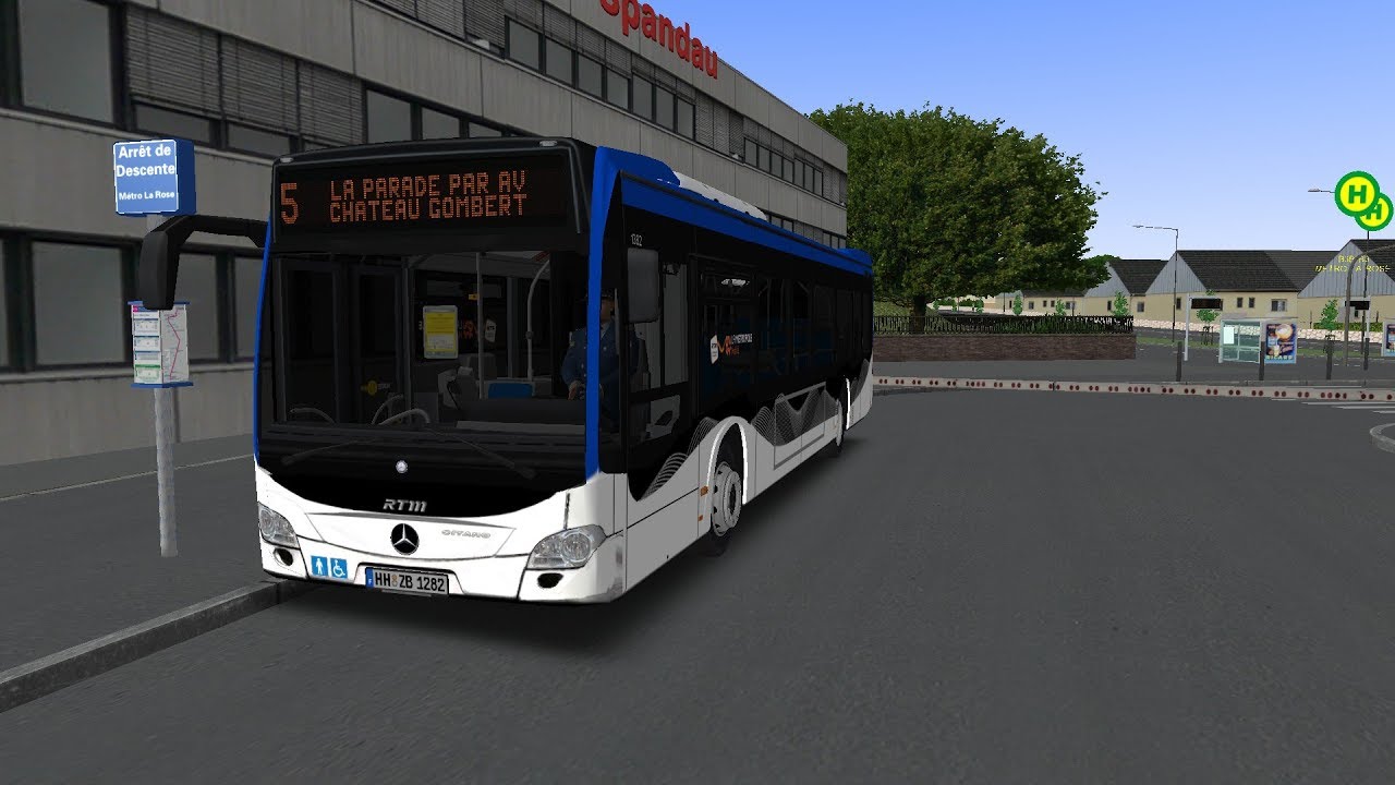 [Omsi 2] On continu sur Marseille avec la ligne 5 en Mercedes Citaro C2