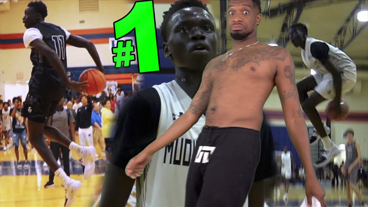 THE BEST DUNKER IN HIGH SCHOOL!! Jimma Gatwech aka T-MAC