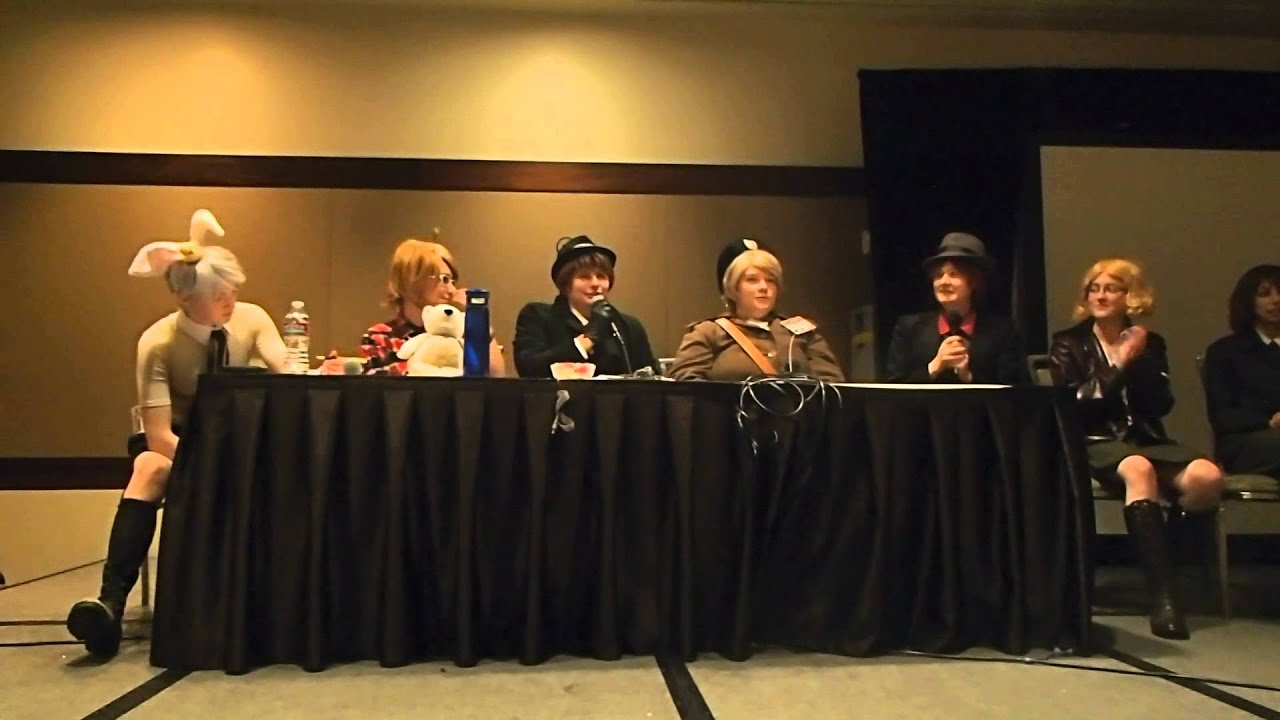 Ask-a-Nation, Twinkling Celebration - Sakura Con 2015